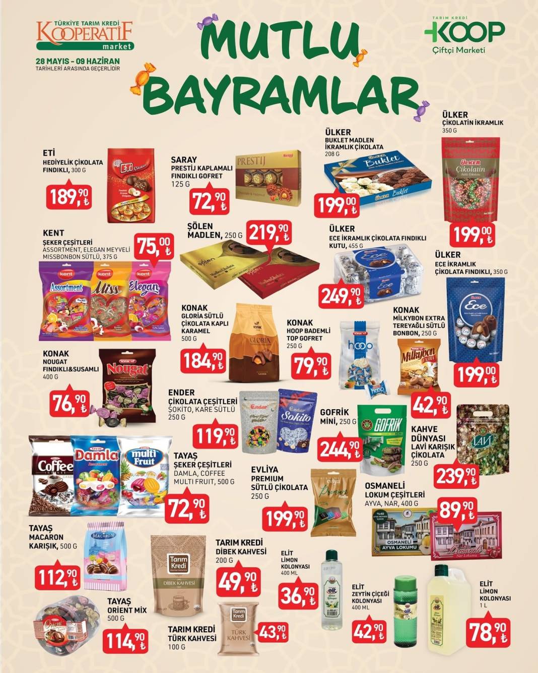 Tarım Kredi Market’te bayram sevinci indirimle geldi 5